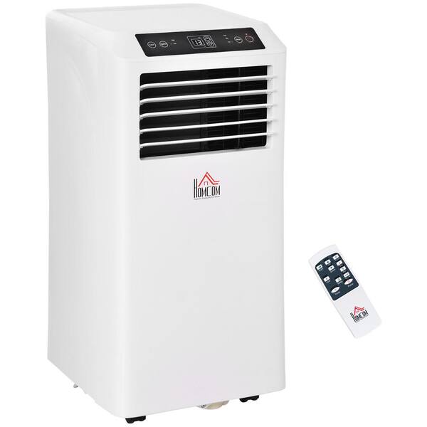 SOZT 9,000 (DOE) BTU Portable Air Conditioner Cools 385 sq. ft. W