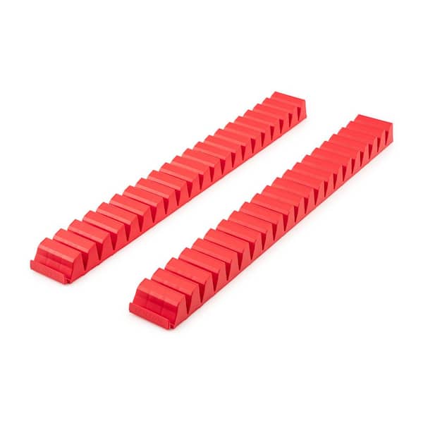 TEKTON 40-Tool Modular Driver Organizer Set (Red)