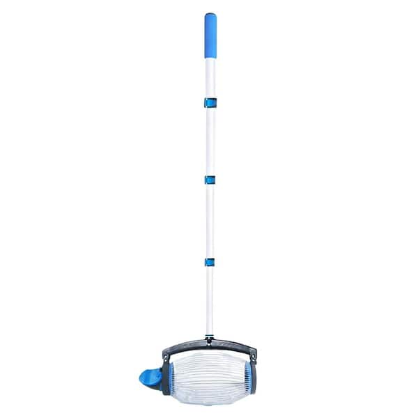 1.5 Gal. Nut Gatherer, Acorn Picker Upper, Pecan Picker Upper for 3/4 in. to 2 in. Buckeyes, Hickory Nuts, Nerf Balls