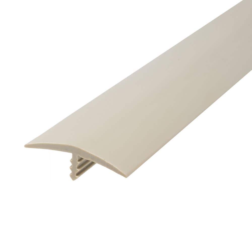 1-1/4 in. Putty Grey Flexible Polyethylene Center Barb Hobbyist Pack Bumper
