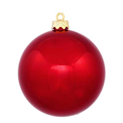 red christmas bulb ornaments