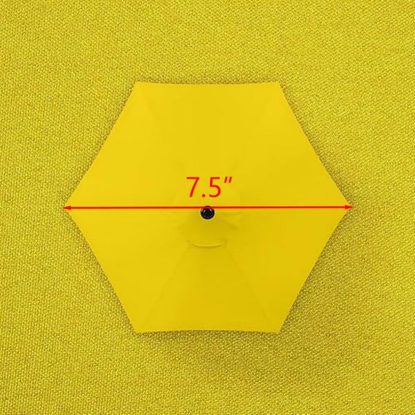 center pole 12ft 12 ft patio umbrella JEAREY 12-ft Aluminum Off-white Crank Cantilever Patio Umbrella with Base Polyester one_size