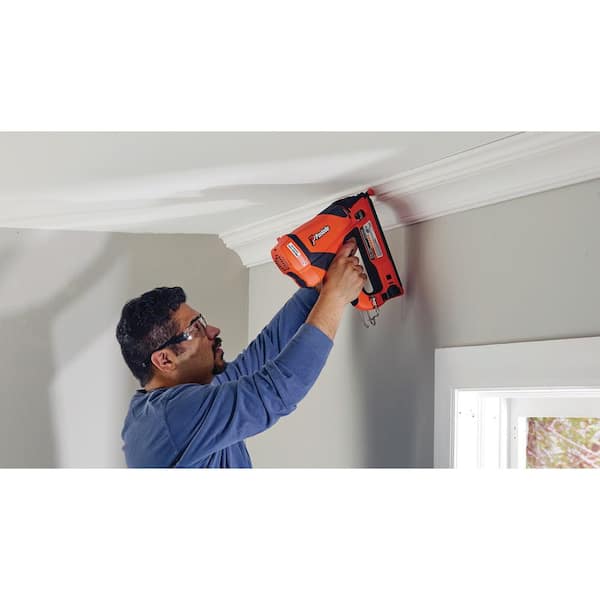 Paslode - Lithium-Ion Battery 16-Gauge Angled Cordless Finished Air Tool Nailer