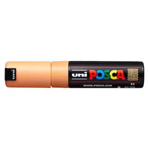 POSCA PC-3M Fine Bullet Paint Marker, Light Orange 076892 - The