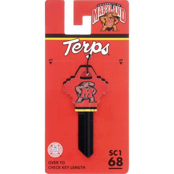 Hillman #68 NCAA Maryland Terrapins Key Blank