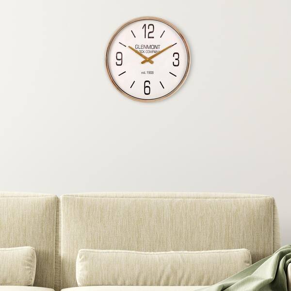 Classy Definition Wall Clock by DiaMonte Scoggins