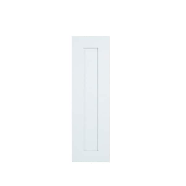 Everest 12 in. W x 12 in. D x 30 in. H Ready to Assemble Shaker Wall Kitchen Cabinet in White