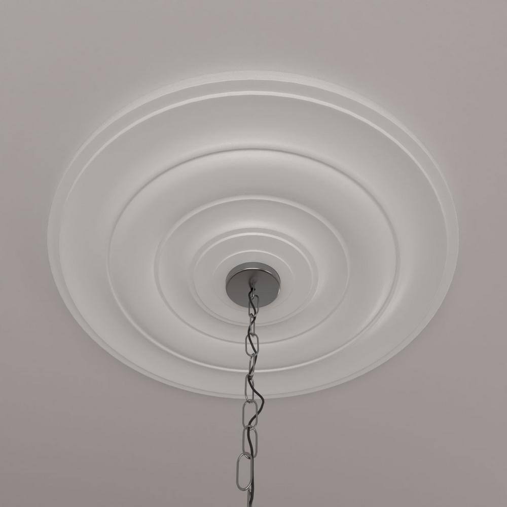 Crawley 18" Primed Urethane Ceiling Medallion