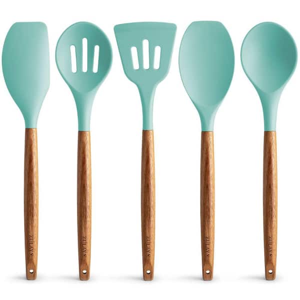 Fusion Pro Aqua Kitchen Utensil (Set of 7) Fusion Pro Aqua Kitchen Utensil (Set of 7)