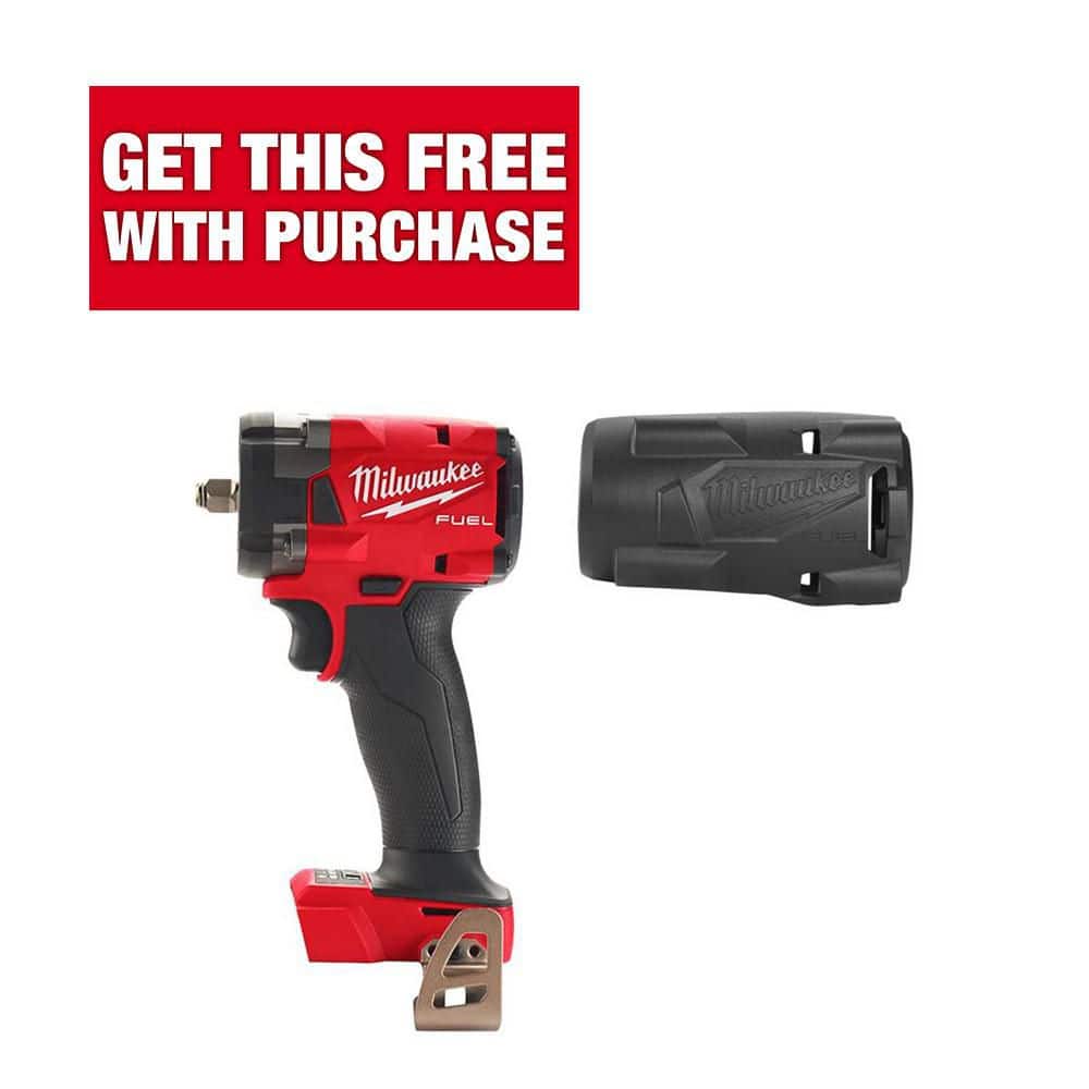 Incudine Di Ricambio Per Chiave Ad Impulso Milwaukee M18 Compact 2854-20, 3/8", Modello 42-06-2854, Compatibile Non Originale - 2