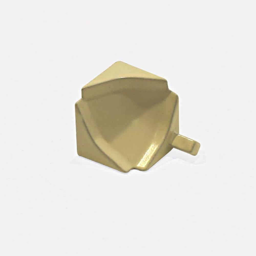 Internal Angle NSM and NS4M Antib Matt Beige 2-3/4 in. x 9/16 in. Complement Aluminum Tile Edging Trim price history on PriceWatchPro