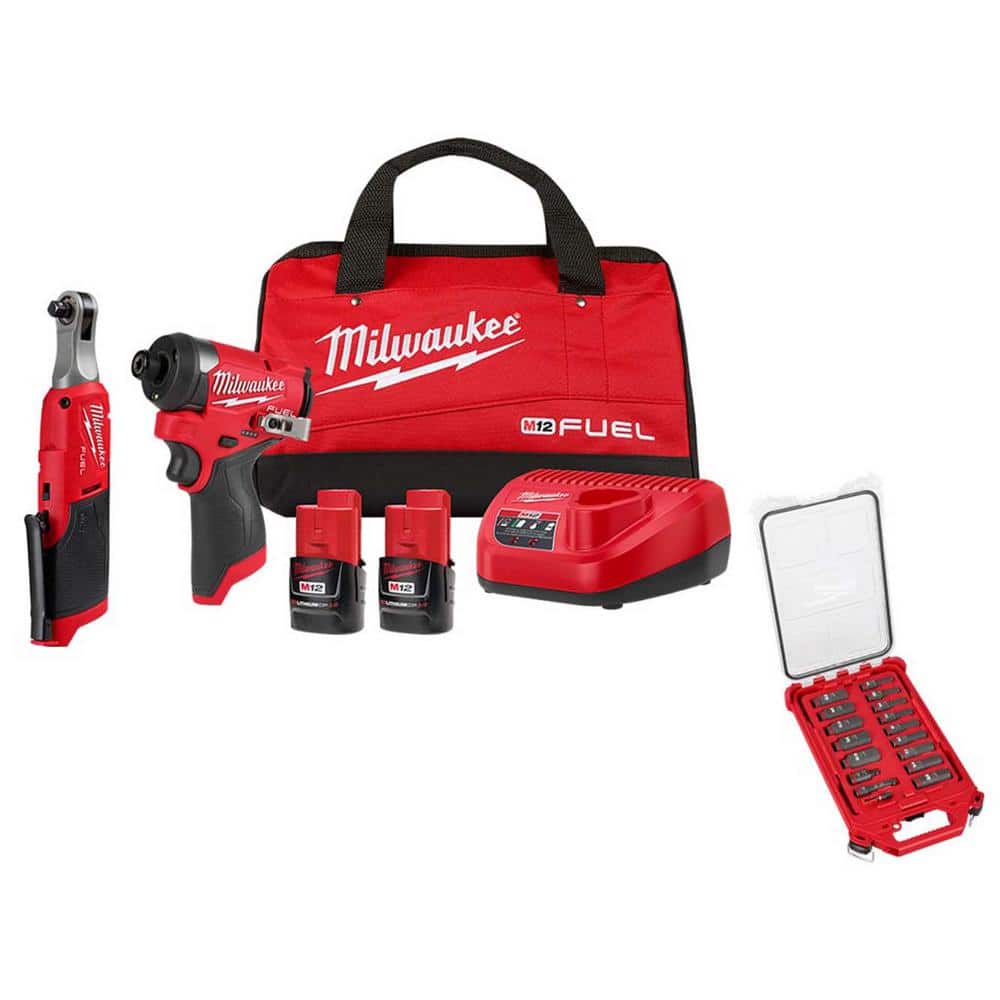 Reviews for Milwaukee M12 FUEL 12V LiIon Cordless 3/8 in. Ratchet & 1/
