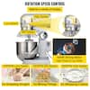 VEVOR 15 Qt. Commercial Food Mixer 3 Speeds Adjustable Spiral Mixer with  Stainless Steel Bowl for Schools Bakeries DDJBJ15LCLSB15B01V1 - The Home  Depot