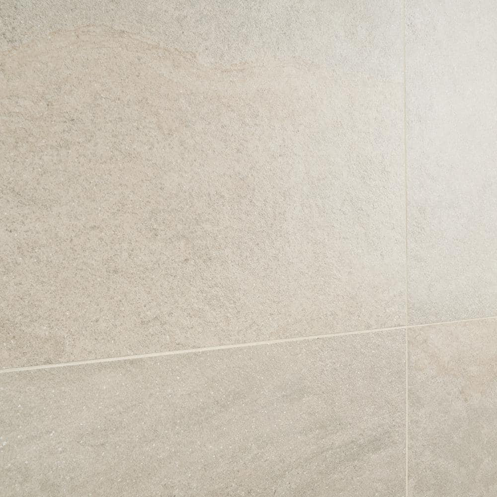 District 24'' x 24'' Beige Matte Porcelain Floor and Wall Tile