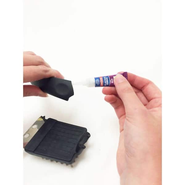 Reviews for Loctite Super Glue 0.21 oz Plastic 2 Part Bonding All Plastic  All Materials Clear Tubes (each)