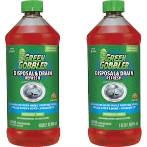 Earthworm Drain Cleaner - Clog Remover - Drain Opener / Deodorizer -  Natural Enzymes, Safer for Families, Environmentally Responsible - 32 fl oz