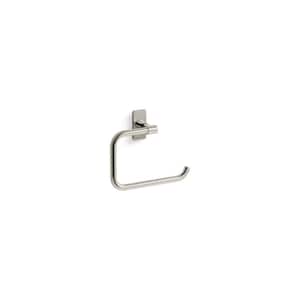 Castia By Studio McGee Wall Mounted Towel Ring in Vibrant Polished Nickel