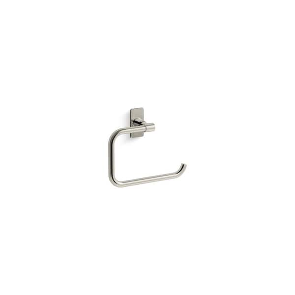 KOHLER Castia By Studio McGee Wall Mounted Towel Ring in Vibrant Polished Nickel