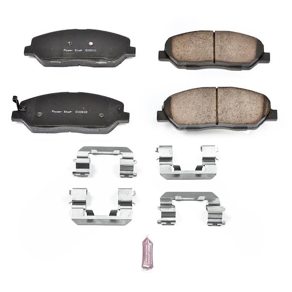 Power Stop Disc Brake Pad Set 2009-2011 Hyundai Genesis