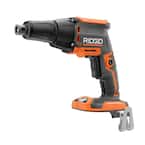 RIDGID 18V Brushless Cordless Drywall Screwdriver with Collated ...