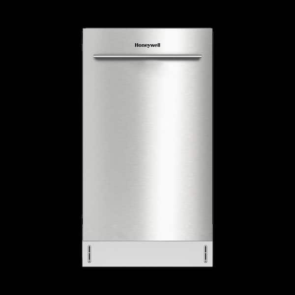 18 in. Honeywell Dishwasher with 8 Place settings 6 Washing Programs with Stainless Steel Tub and UL/Energy Star