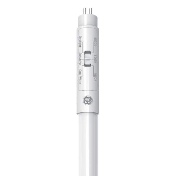 8.0-Watt Equivalent T5 LED tube Cool White Non Dimmable Bulb 6-Pack