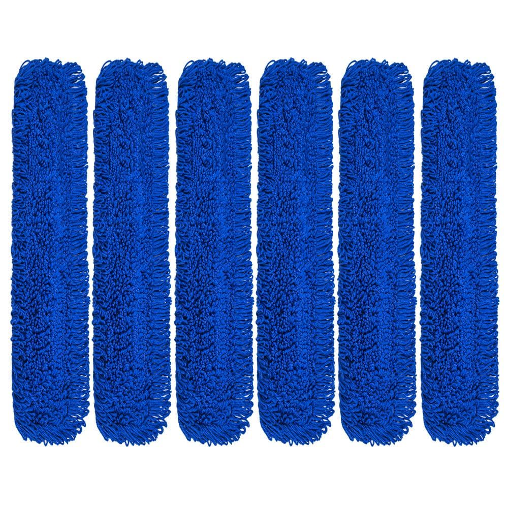 48 in. Microfiber Looped Dust Mop Pad Head (6-Pack) price history on PriceWatchPro