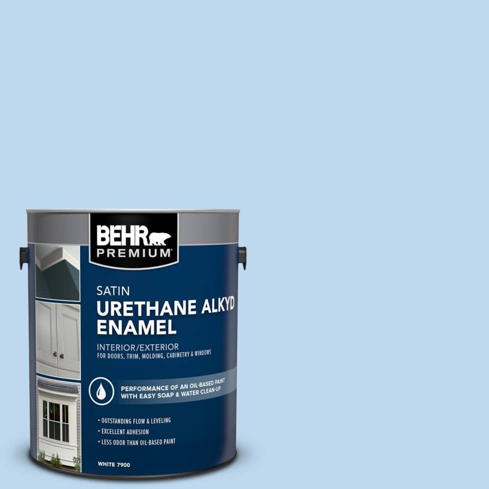 1 gal. #P520-1 First Rain Urethane Alkyd Satin Enamel Interior/Exterior Paint price history on PriceWatchPro