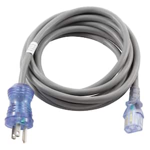 10 ft. 15 Amp 14/3 Medical/Hospital Grade Power Cord to IEC C13 End