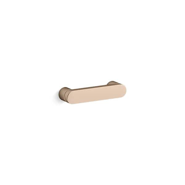 KOHLER Composed 3 in. (76 mm) Center-to-Center Vibrant Titanium Bar Pull