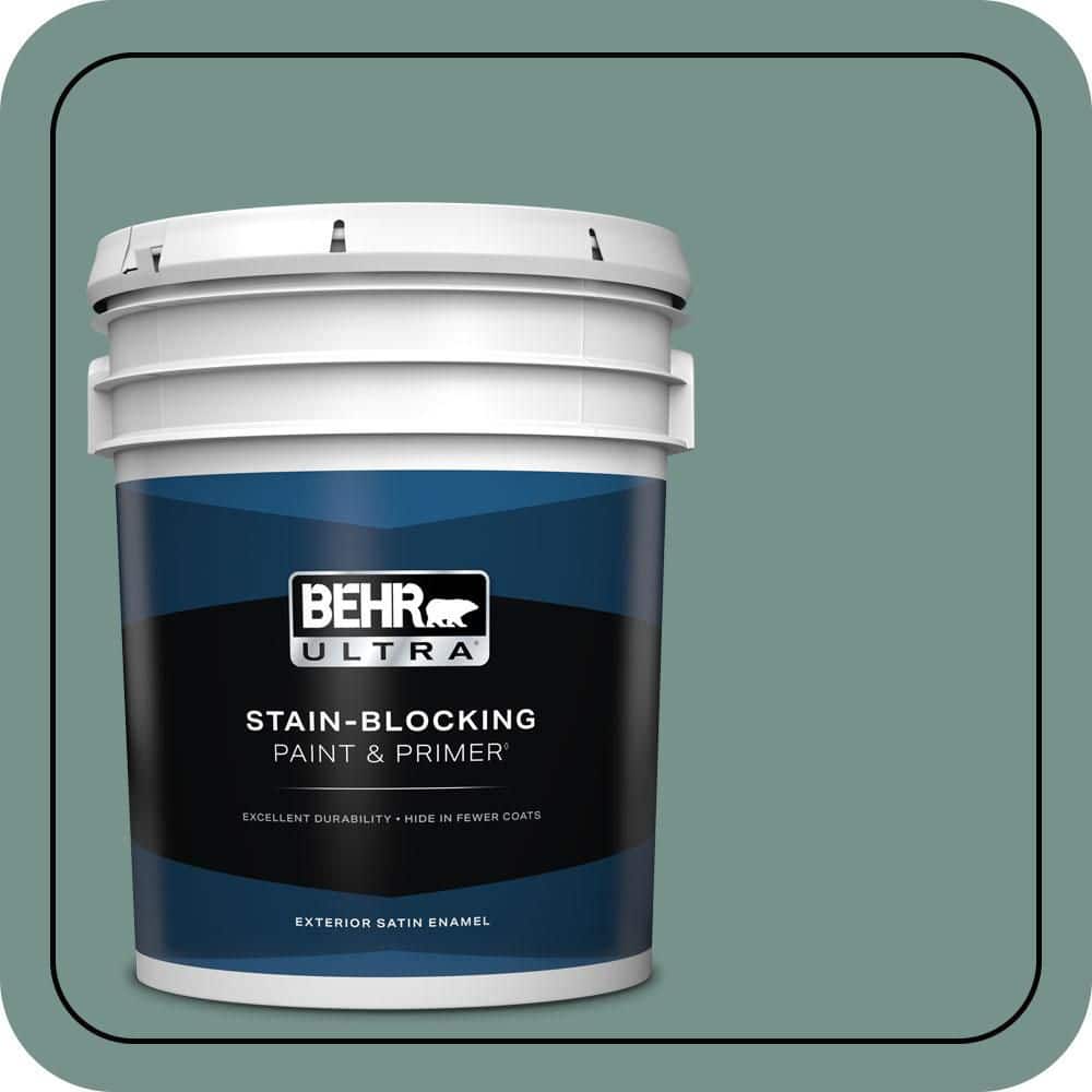5 gal. #S430-5 Longmeadow Satin Enamel Exterior Paint & Primer price history on PriceWatchPro