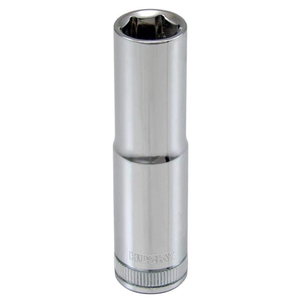 Husky 3 8 In Drive 9 Mm 6 Point Metric Deep Socket H3d6pdp9mm The Home Depot