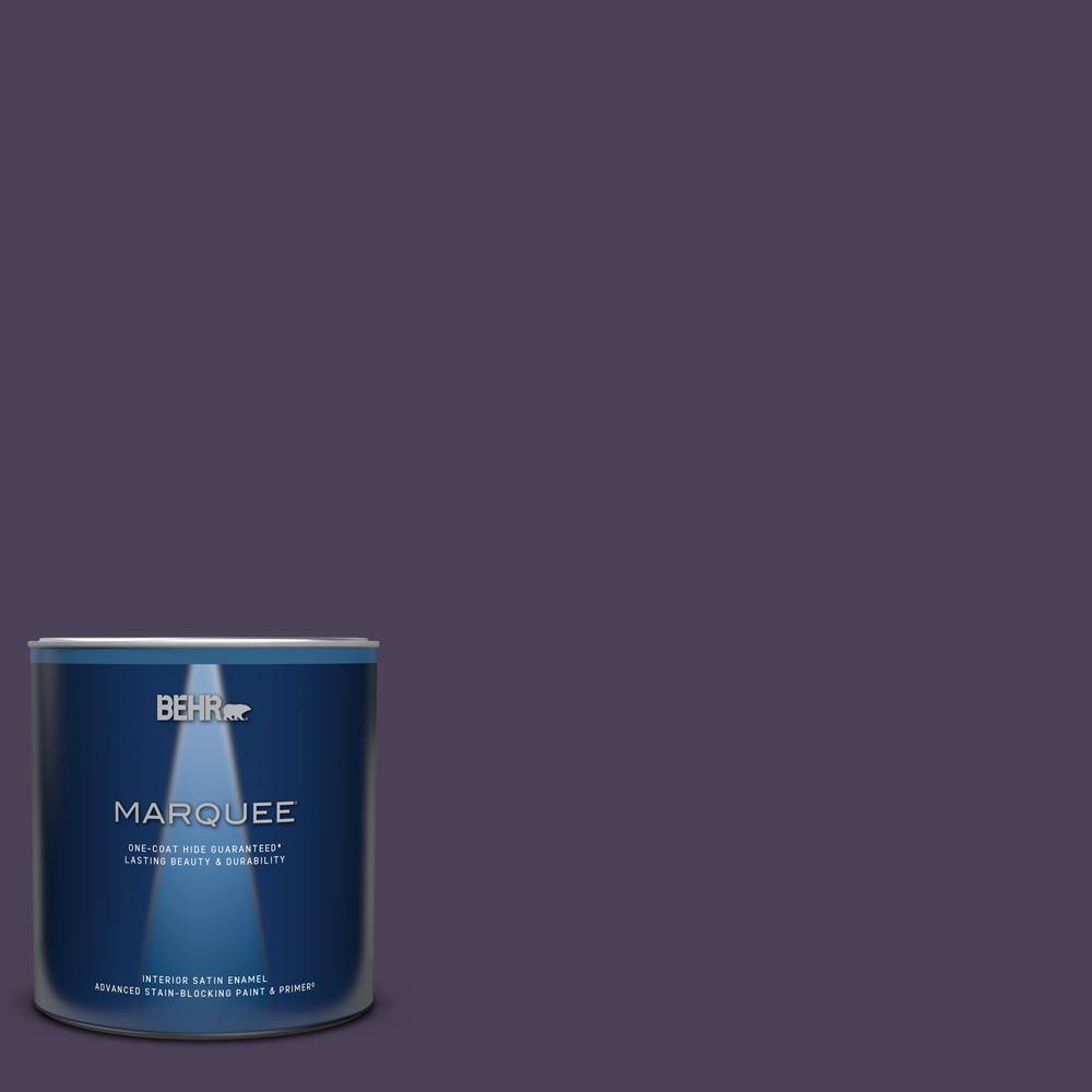 1 qt. Home Decorators Collection #HDC-CL-06 Sovereign Satin Enamel Interior Paint & Primer