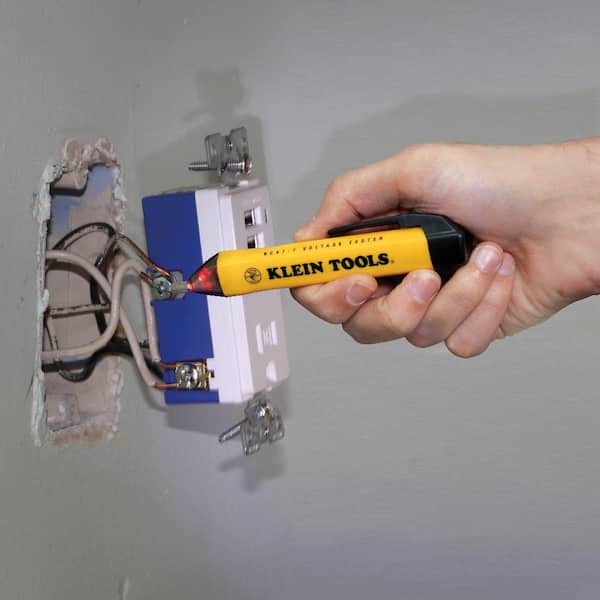 Klein Tools - Non Contact Voltage Tester Pen, 50 1000V AC (NCVT1PR)