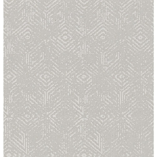 Shaw Starlore - Rock Crystal - Gray 39.3 oz. Nylon Pattern Installed Carpet