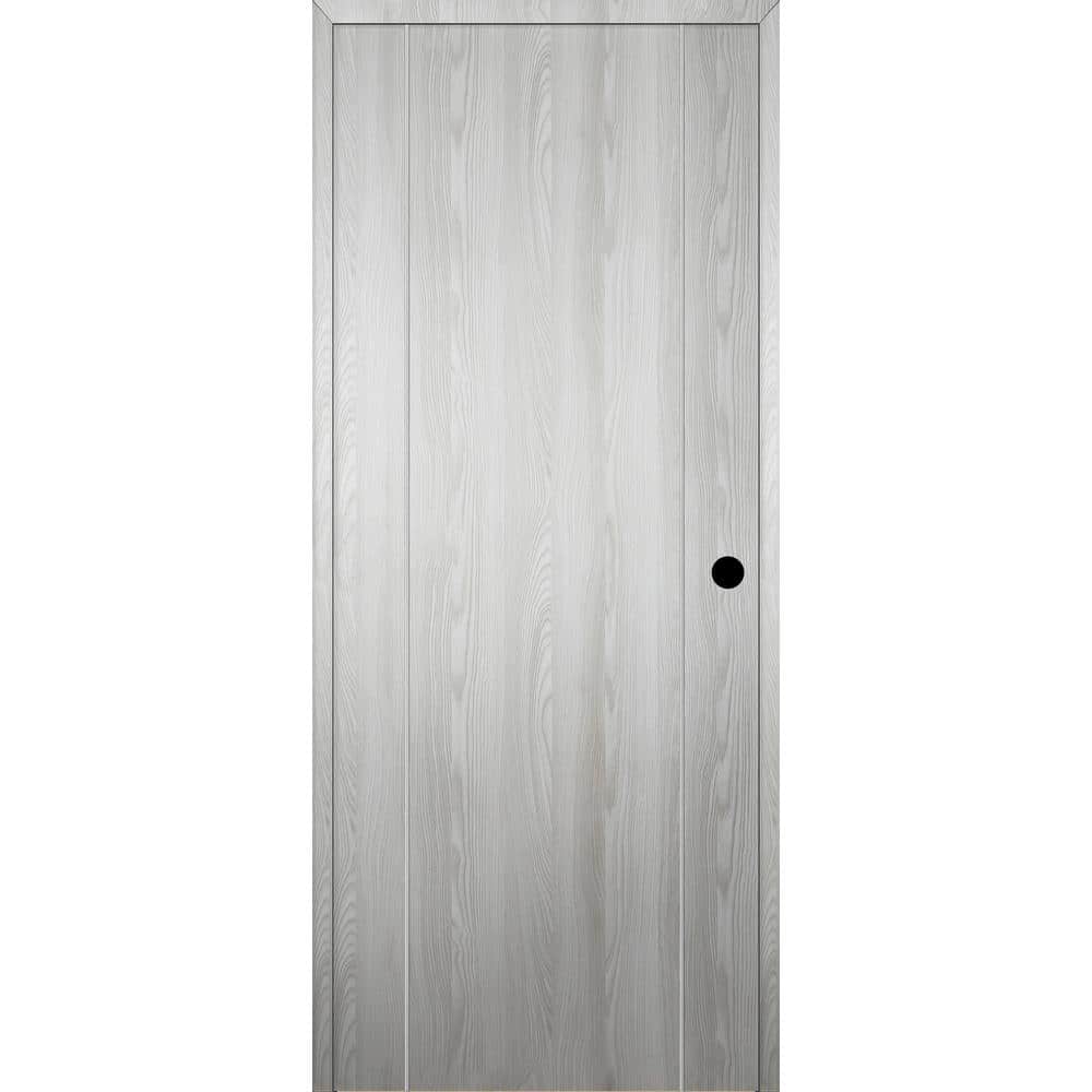 Optima 2U DIY-Friendly 30 in. x 96 in. Left-Hand Solid Core Ribeira Ash Composite Single Prehung Interior Door price history on PriceWatchPro