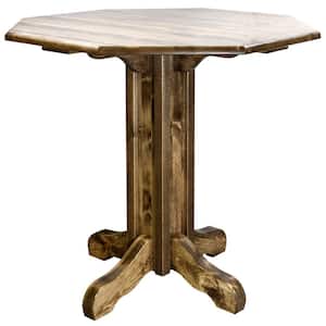 Homestead Collection Early American Pub Table