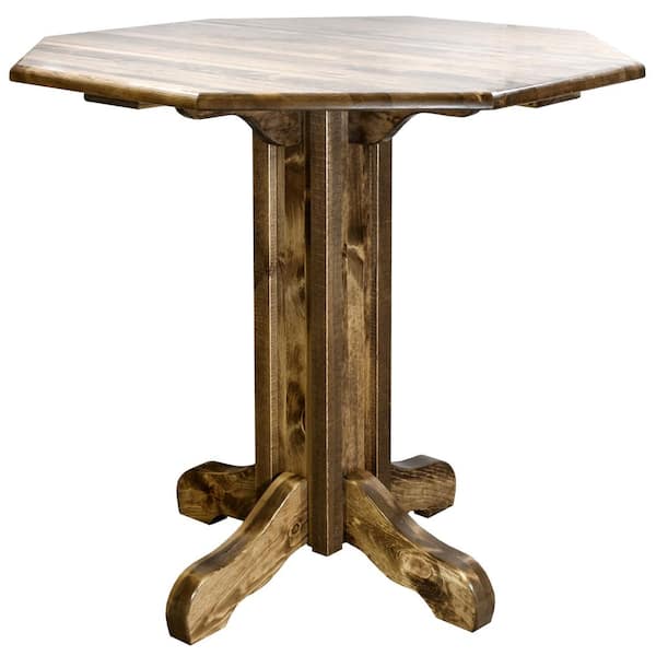 MONTANA WOODWORKS Homestead Collection Early American Pub Table