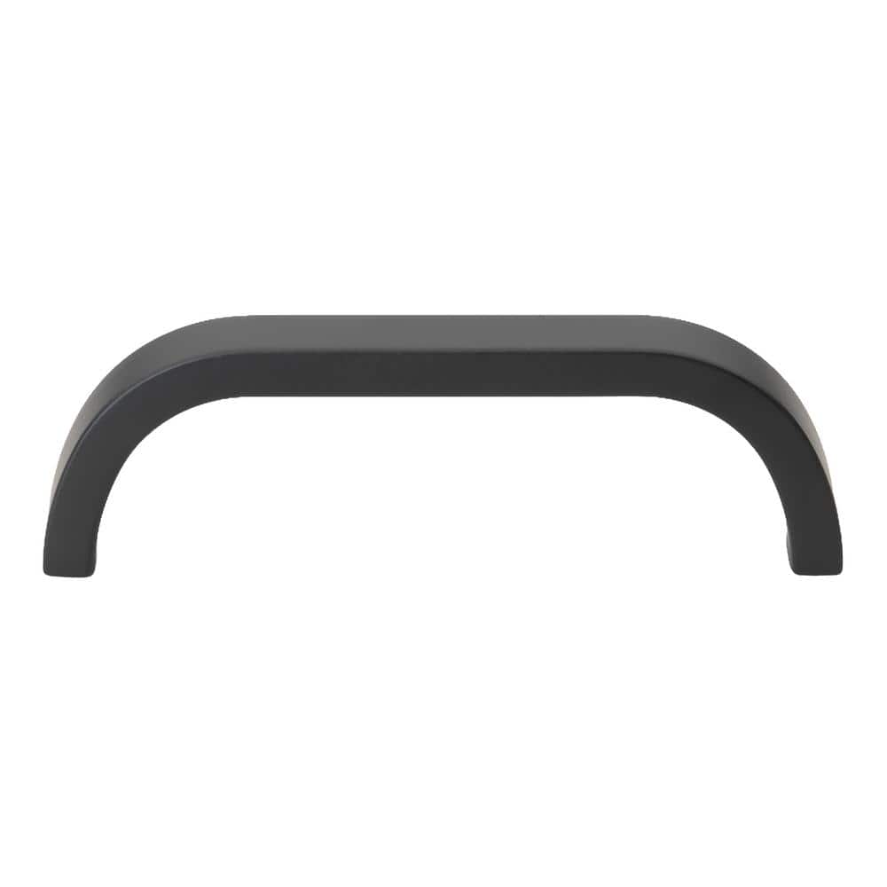 3-3/4 in. (96 mm ) Center-to-Center Matte Black Flat Bar Pull (10-Pack ) price history on PriceWatchPro