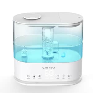 4L Top Fill Ultrasonic Cool Mist Humidifier with Aroma Tray For Office, Baby Room, Living Room