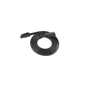 36 in. Black Extension Joiner Cable for Line Voltage Puck Light