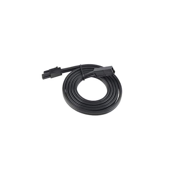 WAC LIMITED 36 in. Black Extension Joiner Cable for Line Voltage Puck Light