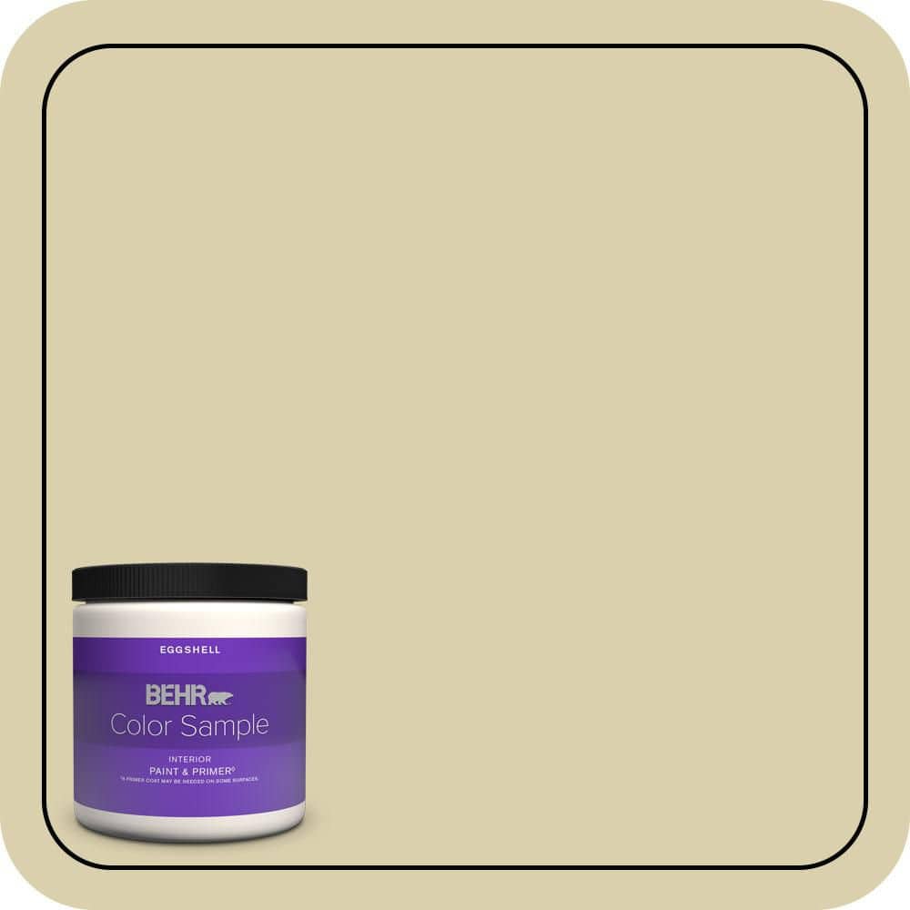 8 oz. #M330-3 Sweet Jasmine Eggshell Enamel Interior Paint & Primer Color Sample price history on PriceWatchPro