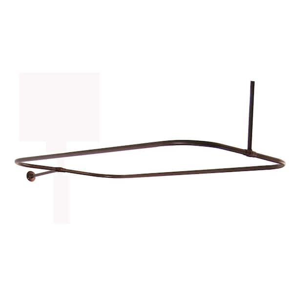 Beecher 60″ Cast Iron Roll Top Tub Kit – Oil Rubbed Bronze