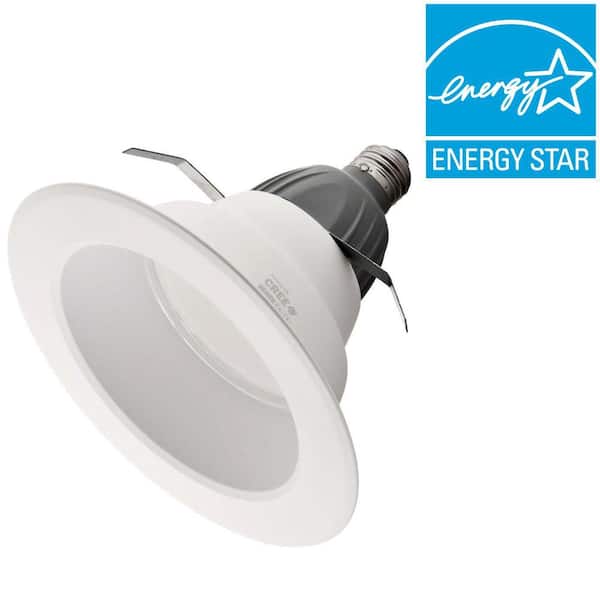 Cree TrueWhite 6 in. 65W Equivalent Soft White (2700K) BR30 Dimmable LED Recessed Down Light Bulb