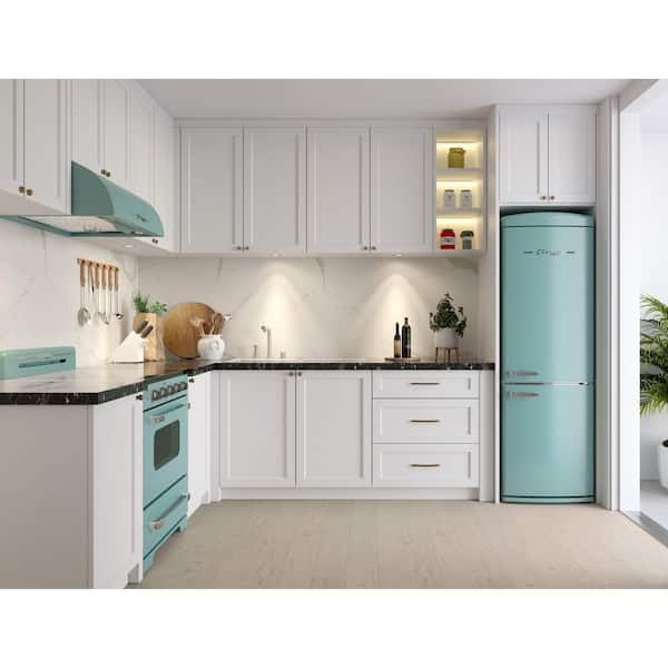 Unique Appliances Classic Retro 23.8 in 11.7 cu. ft. Frost Free