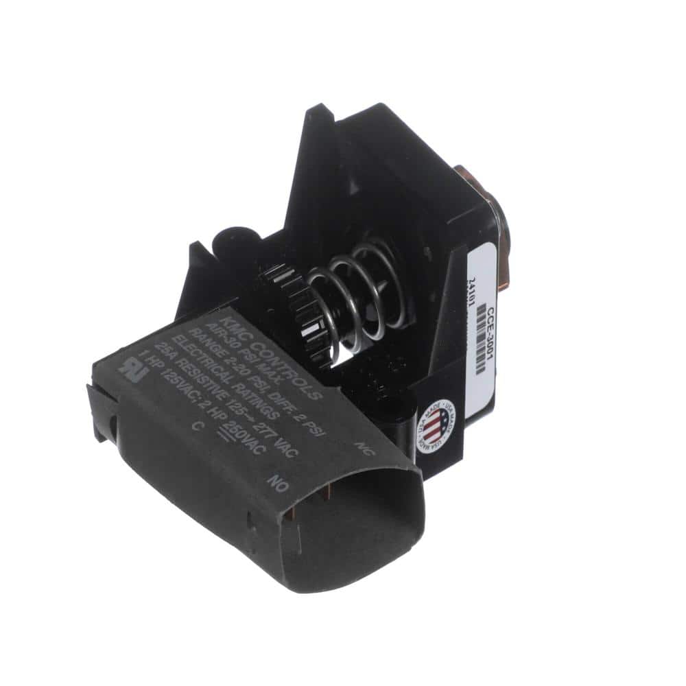 Pressure Switch With 2-20 PSI  Range PC-05-0000 price history on PriceWatchPro