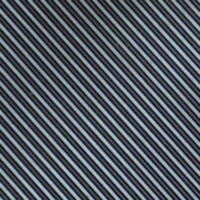 Black Thermoplastic Rubber Fine-Ribbed Garage Flooring Roll, 36'' x 24''