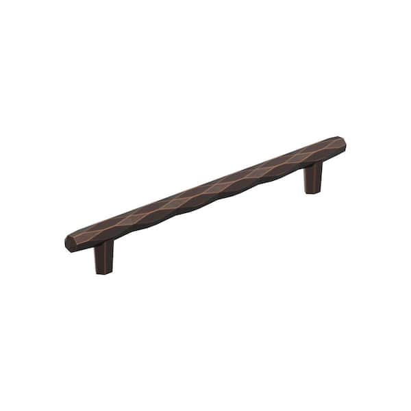St. Vincent 8 in. (203mm) Center-to-Center Oil-Rubbed Bronze Bar Cabinet Pull