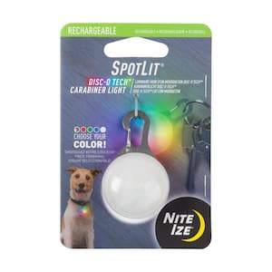 Spotlit Rechargeable Carabiner Light - Disc-O Tech